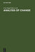 Analysis of Change by Uwe Engel, Jost Reinecke