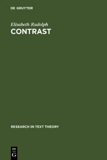 Contrast by Elisabeth Rudolph