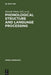 Phonological Structure and Language Processing by Takashi Otake, Anne Cutler