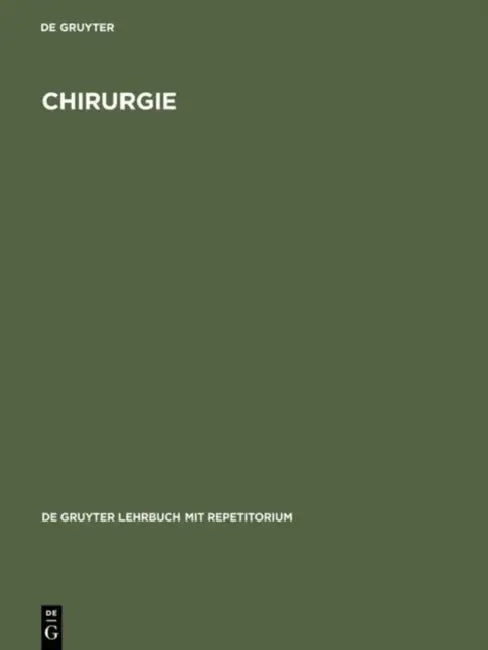 Chirurgie by No Contributor