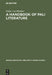 A Handbook of Pali Literature by Oskar Von Hinüber