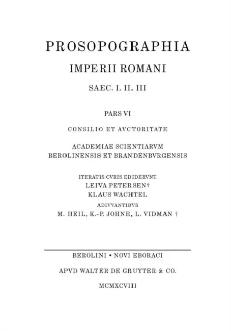 (P) by Leiva Petersen, Klaus Wachtel, M. Heil