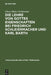 Die Lehre von Gottes Eigenschaften bei Friedrich Schleiermacher und Karl Barth by Claus-Dieter Osthövener
