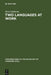 Two Languages at Work by Tara Goldstein