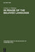 In Praise of the Beloved Language by Joshua a. Fishman