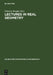 Lectures in Real Geometry by Fabrizio Broglia