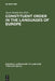 Constituent Order in the Languages of Europe by Anna Siewierska