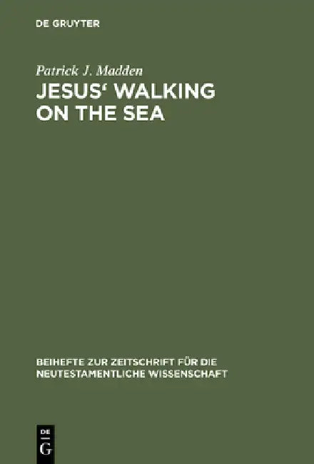 Jesus' Walking on the Sea by Patrick J. Madden