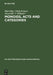 Monoids, Acts and Categories: With Applications to Wreath Products and Graphs. a Handbook for Students and Researchers by Mati Kilp, Ulrich Knauer, Alexander V. Mikhalev
