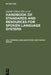 Spoken Language System and Corpus Design by Dafydd Gibbon