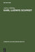 Karl Ludwig Schmidt: Und Wissenschaft Ist Leben by Andreas Mühling