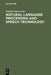 Natural Language Processing and Speech Technology by Dafydd Gibbon