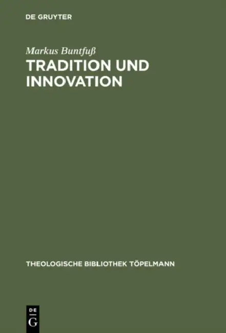 Tradition und Innovation by Markus Buntfuß