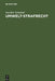 Umwelt-Strafrecht: (Sonderausgabe Der Kommentierung Der §§ 311c, D; 324-330d in Der 11. Aufl. Des Leipziger Kommentars Zum Strafgesetzbuch) by Joachim Steindorf