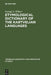 Etymological Dictionary of the Kartvelian Languages by Georgij A. Klimov