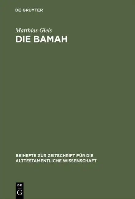 Die Bamah by Matthias Gleis