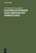 Untersuchungen Zur Unschuldsvermutung by Carl-Friedrich Stuckenberg