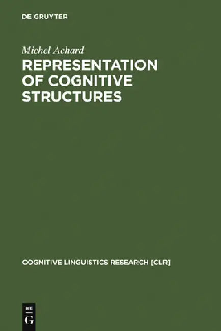 Representation of Cognitive Structures by Michel Achard
