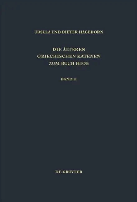 Fragmente Zu Hiob 9,1 - 22,30 by Ursula Hagedorn, Dieter Hagedorn