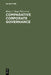 Comparative Corporate Governance by Klaus J. Hopt, Eddy Wymeersch