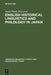 English Historical Linguistics and Philology in Japan by Jacek Fisiak, Akio Oizumi