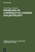 Problems in Comparative Chinese Dialectology by David Prager Branner