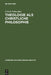 Theologie ALS Christliche Philosophie by Ulrich Schneider