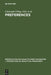 Preferences by Christoph Fehige, Ulla Wessels