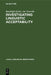 Investigating Linguistic Acceptability by Randolph Quirk, Jan Svartvik