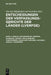 Berlin, Brandenburg, Bremen, Hamburg, Hessen, Mecklenburg-Vorpommern, Saarland, Sachsen, Sachsen-Anhalt, Thringen: 1.1. Bis 30.6.1996 by Von Den Mitgliedern Der Gerichte