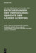Berlin, Brandenburg, Bremen, Hamburg, Hessen, Mecklenburg-Vorpommern, Saarland, Sachsen, Sachsen-Anhalt, Thringen: 1.7. Bis 31.12.1996 by Von Den Mitgliedern Der Gerichte