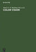 Color Vision by Werner G. K. Backhaus, Reinhold Kliegl, John S. Werner
