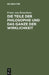 Die Teile Der Philosophie Und Das Ganze Der Wirklichkeit by Franz Von Kutschera