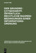Der Grundrechtseingriff. Öffentlich-rechtliche Rahmenbedingungen einer Informationsordnung by Herbert Bethge, Beatrice Weber-Dürler, Friedrich Schoch