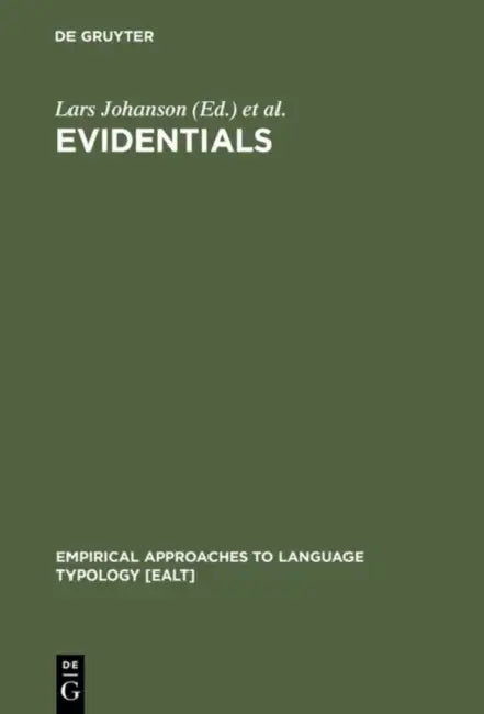 Evidentials by Lars Johanson, Bo Utas