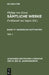 Sämtliche Werke. Bd 17: Heidnische Gottheiten. Bd 17/Tl 1 by Philipp Von Zesen, Ferdinand Van Ingen
