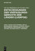 Baden-Wrttemberg, Berlin, Brandenburg, Bremen, Hamburg, Hessen, Mecklenburg-Vorpommern, Saarland, Sachsen, Sachsen-Anhalt, Thringen: 1.7. Bis 31.12.19 by Von Den Mitgliedern Der Gerichte