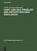 Kant Und Das Problem Des Metaphysischen Idealismus by Dietmar Hermann Heidemann
