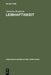 Leibhaftigkeit: Jakob Böhmes Inkarnationsmorphologie by Christian Bendrath