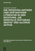 Die Imitation Antiker Und Spätantiker Literatur in Der Dichtung de Spiritalis Historiae Gestis Des Alcimus Avitus: Mit Einem Kommentar Zu Avit. Carm. by Alexander Arweiler