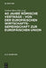 40 Jahre Römische Verträge - Von Der Europäischen Wirtschaftsgemeinschaft Zur Europäischen Union by Norbert Horn, Jürgen F. Baur, Klaus Stern