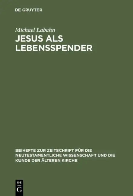 Jesus ALS Lebensspender by Michael Labahn