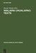 Walapai (Hualapai) Texts by Werner Winter