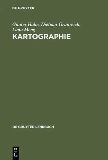 Kartographie by Gunter Hake