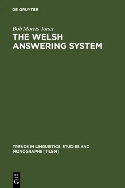 The Welsh Answering System by Bob Morris Jones