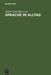Sprache im Alltag by Andrea Lehr, Matthias Kammerer, Klaus-Peter Konerding