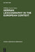 German Lexicography in the European Context by William Jervis Jones