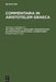Alexandri Aphrodisiensis in Aristotelis Metaphysica Commentaria by Alexander Aphrodisiensis, Michael Hayduck