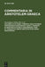 Pars I: Themistii Analyticorum Posteriorum Paraphrasis. Pars II: Themistii in Aristotelis Physica Paraphrasis. Pars III: Themi by Maximilianus Wallies, Henricus Schenkl, Ricardus Heinze