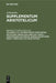 Excerptorum Constantini de Natura Animalium Libri Duo. Pars I: Aristophanis Historiae Animalium Epitome. Pars II: Prisciani Lydi Quae Extant: Pars I: by Spyridon P. Lambros, I. Bywater